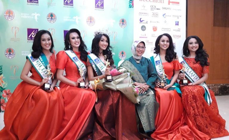 Kementerian Pariwisata RI Siapkan Tugas Untuk Miss Earth Indonesia 2018 Ratu Vashti Annisa