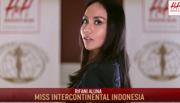 Like and Share ! Video Aluna untuk Menjadi Miss Intercontinental Favorite